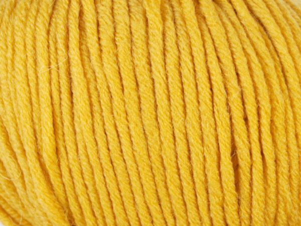 Lana Grossa Bingo 729 Dottergelb 50g