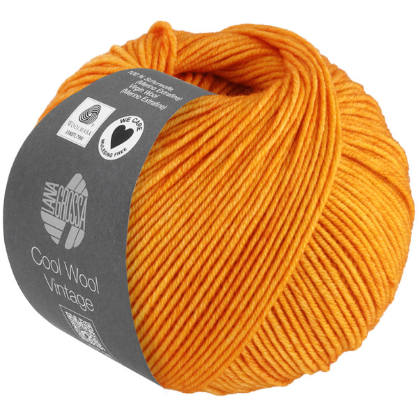 Lana Grossa Cool Wool Vintage 7375 Orange