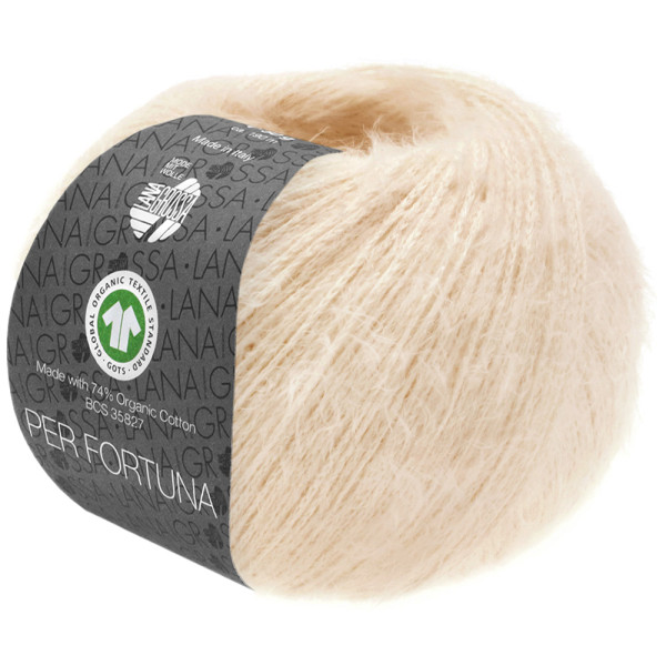 Lana Grossa Per Fortuna 052 Pfirsich 50g