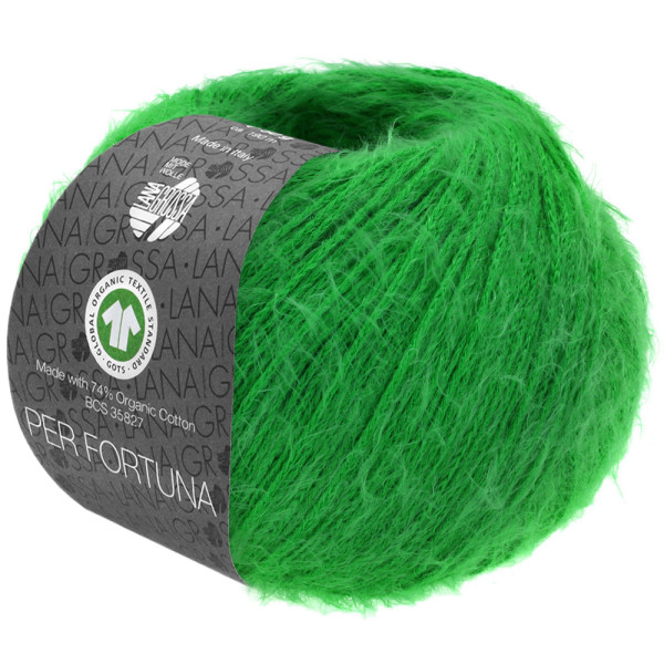 Lana Grossa Per Fortuna 047 Jadegrün 50g