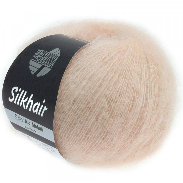 Lana Grossa Silkhair 093 Zartrosa 25g