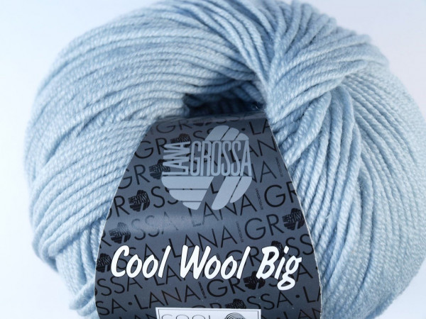 Lana Grossa Cool Wool Big Himmelblau