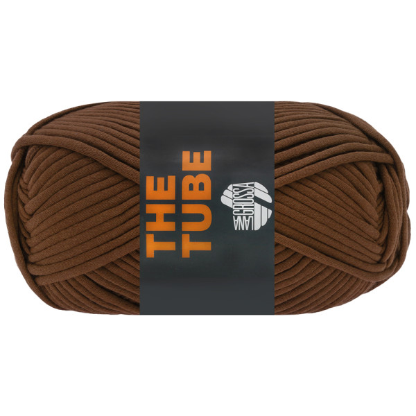 Lana Grossa The Tube 029 Dunkelbraun 200g