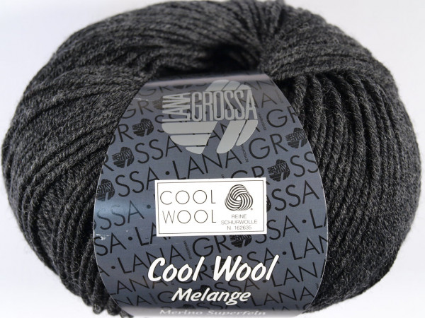 Lana Grossa Cool Wool 2000 - Anthrazit