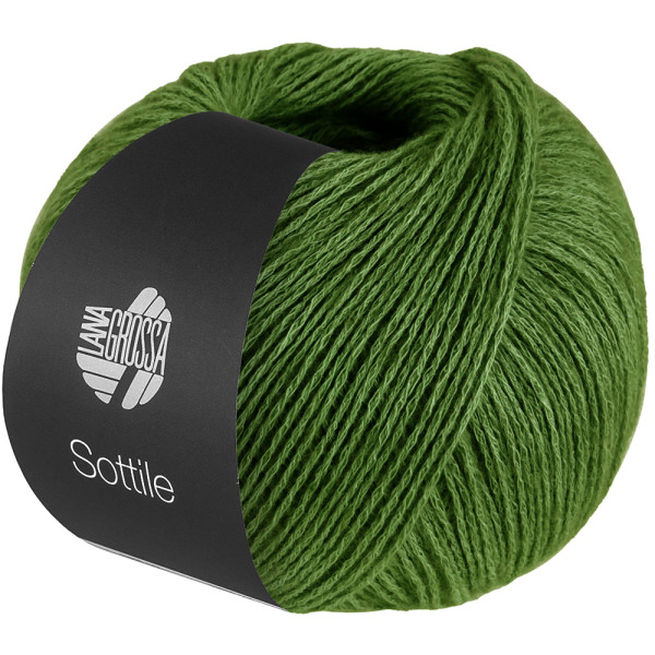 Lana Grossa Sottile 021 Grün 50g