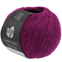 Vorschau: Lana Grossa Cashmere 16 Fine 059 Dunkelfuchsia 50g Vorschau: Lana Grossa Cashmere 16 Fine 059 Dunkelfuchsia 50g