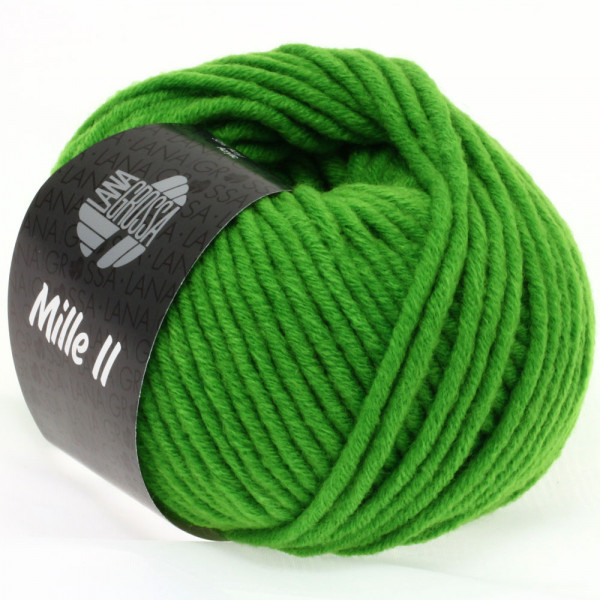 Lana Grossa Mille II 071 Maigrün 50g