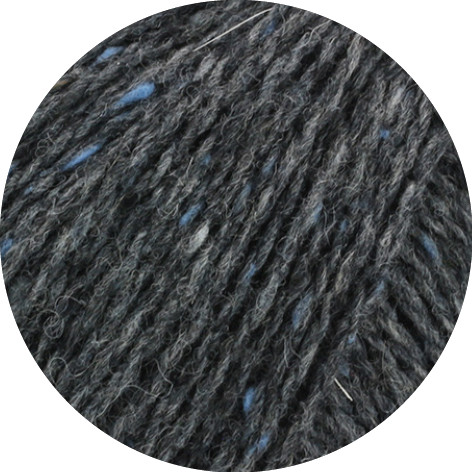 Lana Grossa Landlust Soft Tweed 180 105 Anthrazit meliert 50g