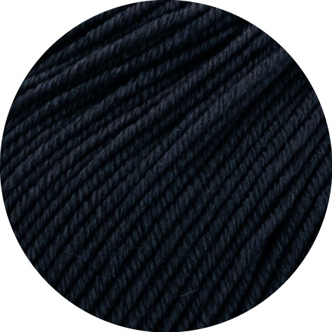 Lana Grossa Cool Wool 2000 melange 1430 Schwarzblau meliert