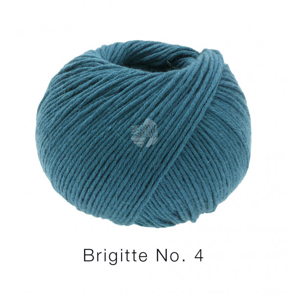 Lana Grossa Brigitte No.4 013 Petrol 50g