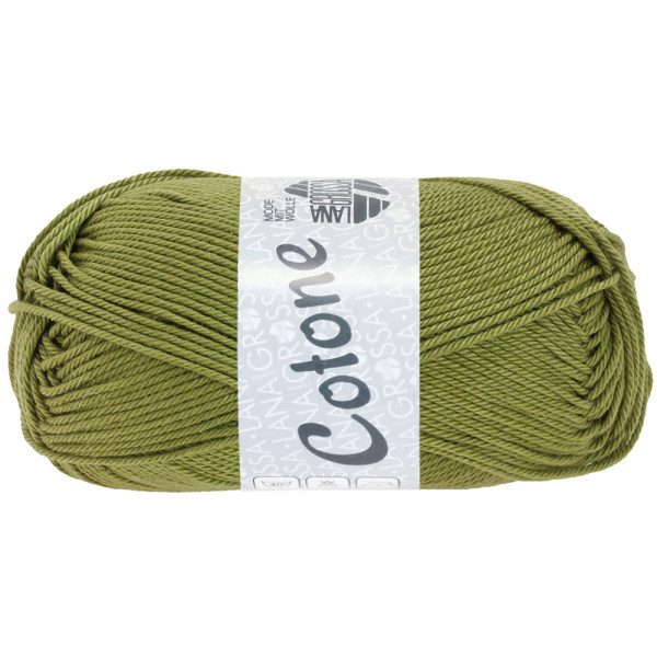 Lana Grossa Cotone 117 Oliv 