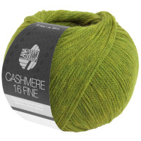 Lana Grossa Cashmere 16 Fine 042 Limette  Lana Grossa Cashmere 16 Fine 042 Limette