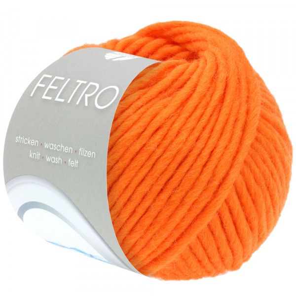 Lana Grossa Feltro 080 Mandarin 50g
