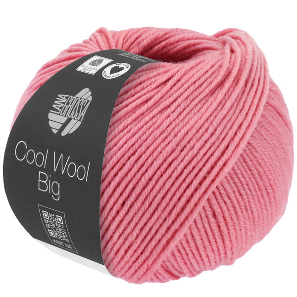 Lana Grossa Cool Wool Big Mélange 1631 Rosa meliert 50g