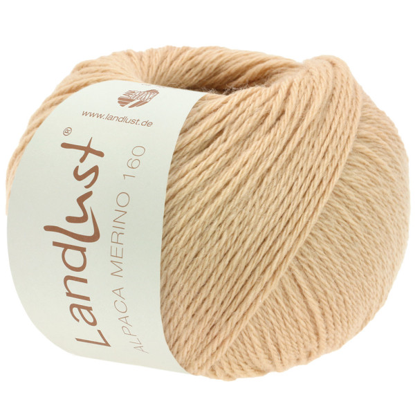 Lana Grossa Landlust Alpaka Merino 160 402 Hellbeige