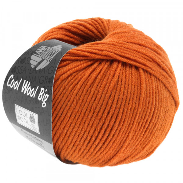 Lana Grossa Cool Wool Big 970 Kürbis