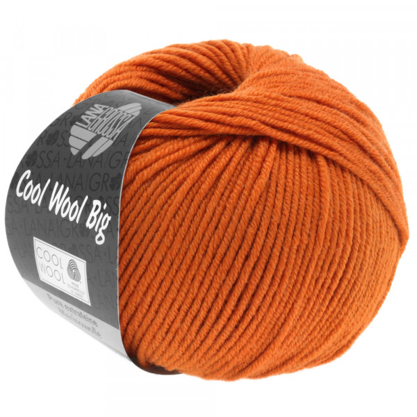 Lana Grossa Cool Wool Big 970 Kürbis 50g