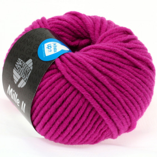 Lana Grossa Mille II 026 Pink