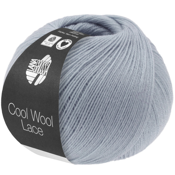 Lana Grossa Cool Wool Lace 062 Pastellblau