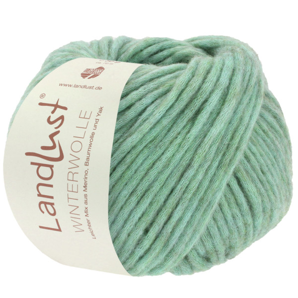 Lana Grossa Landlust Winterwolle 017 Mint meliert 
