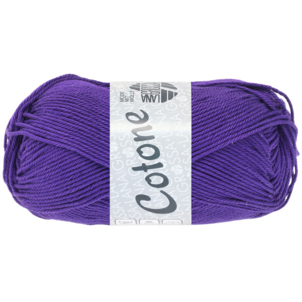 Lana Grossa Cotone Neon 218 Neonviolett 50g