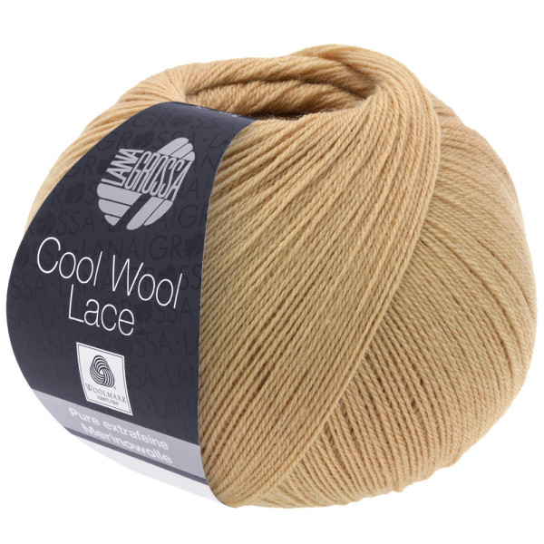 Lana Grossa Cool Wool Lace - Camel