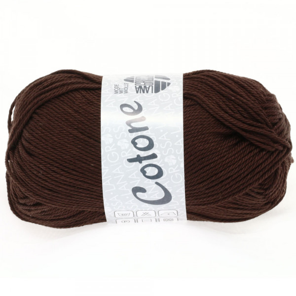 Lana Grossa Cotone 029 Mokka 50g