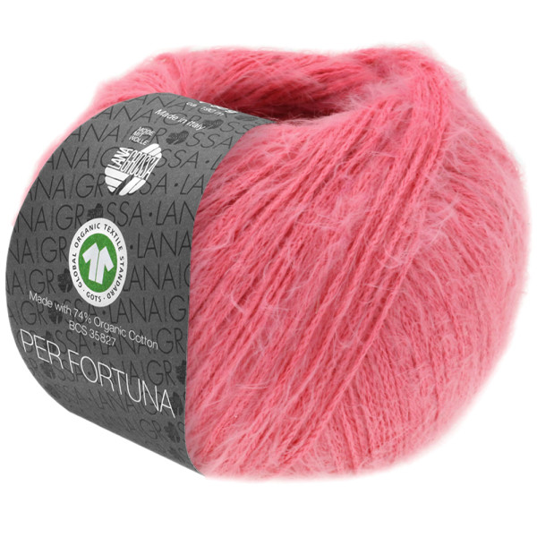 Lana Grossa Per Fortuna 054 Wassermelone 50g