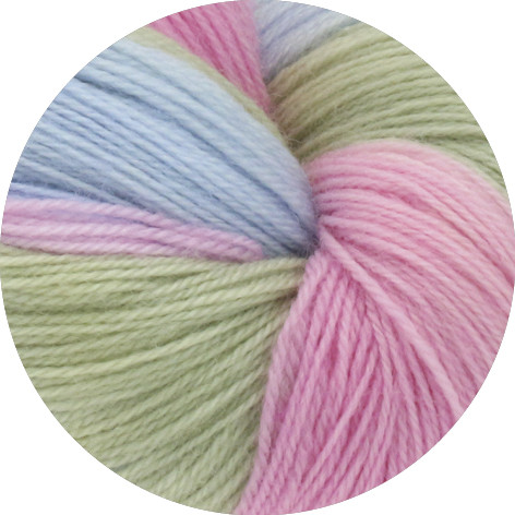 Lana Grossa Cool Wool Lace Hand-Dyed 805 Kajol 100g