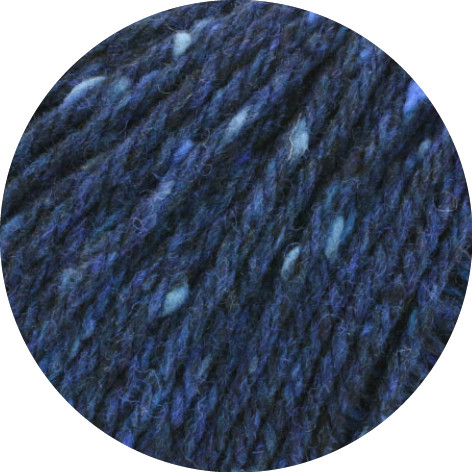 Lana Grossa Landlust Soft Tweed 90 014 Dunkelblau meliert 50g