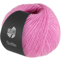 Lana Grossa Sottile 006 Pink 50g Lana Grossa Sottile 006 Pink 50g