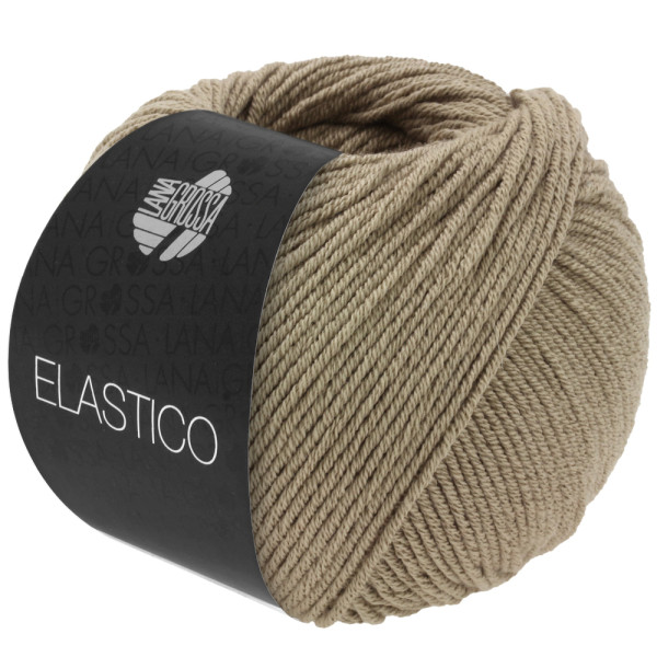 Lana Grossa Elastico 190 Steingrau 50g