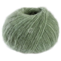 Lana Grossa Alpaca Air II 014 Graugrün 50g Lana Grossa Alpaca Air II 014 Graugrün 50g