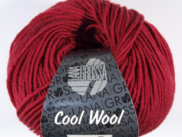 Lana Grossa Cool Wool 2000 - Weinrot