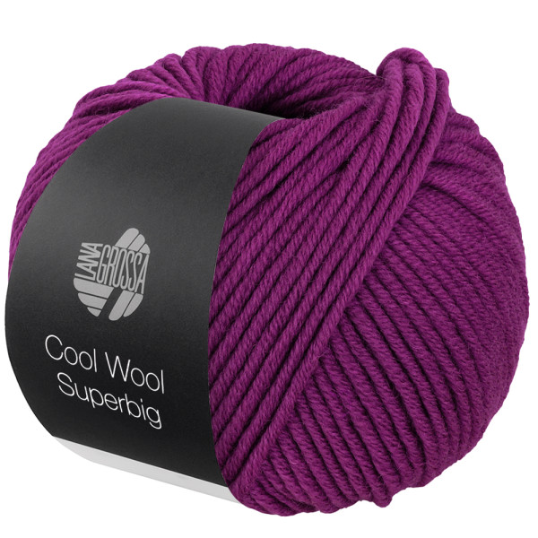 Cool Wool Superbig 047 | Rotviolett