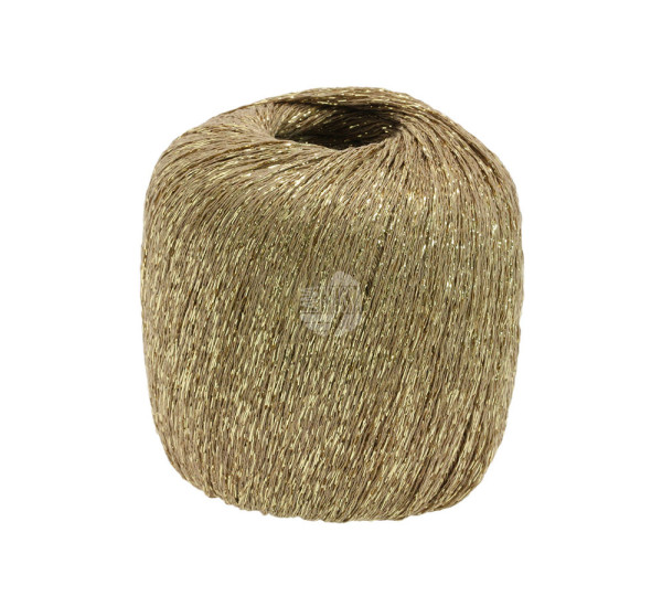 Lana grossa Brillino Camel/Gold