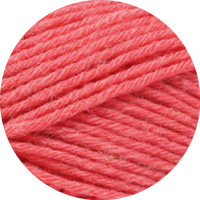 Vorschau: Lana Grossa Meilenweit 8-fach 150 Uni 9665 Lachsrot 150g Vorschau: Lana Grossa Meilenweit 8-fach 150 Uni 9665 Lachsrot 150g