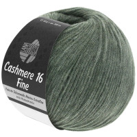Lana Grossa Cashmere 16 Fine 034 Graugrün 50g Lana Grossa Cashmere 16 Fine 034 Graugrün 50g