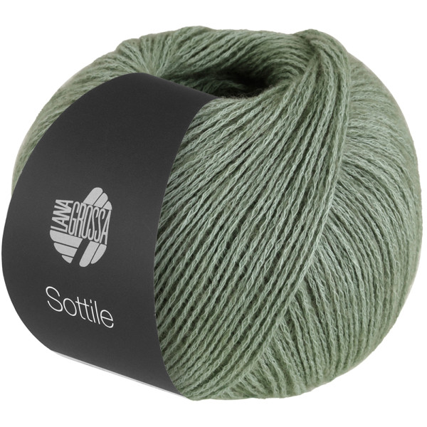 Lana Grossa Sottile 014 Salbeigrün 50g