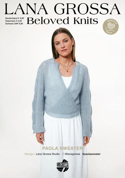 Anleitung Paola Silkhair Sweater