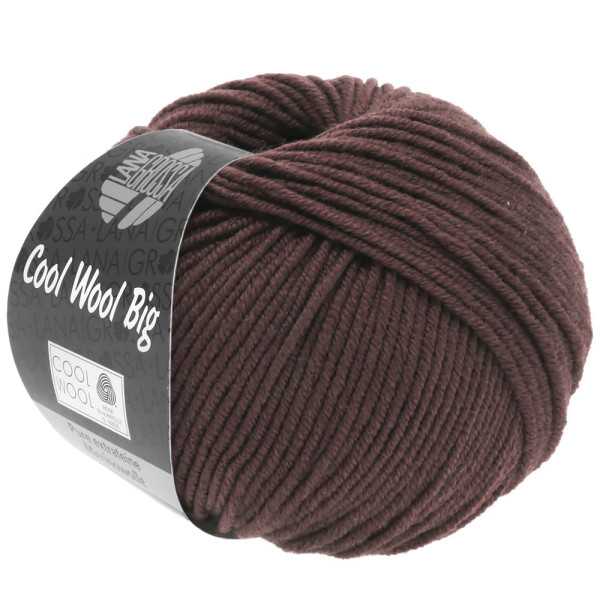 Lana Grossa Cool Wool Big - Marone