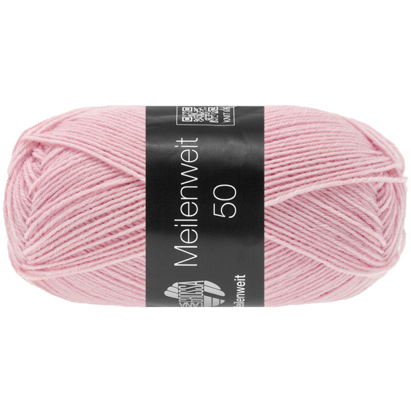 Lana Grossa Meilenweit 50 1424 Rosé