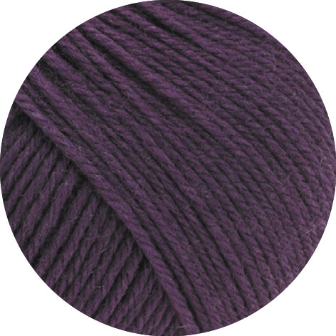 Lana Grossa Cool Wool Cashmere 037 Aubergine 50g
