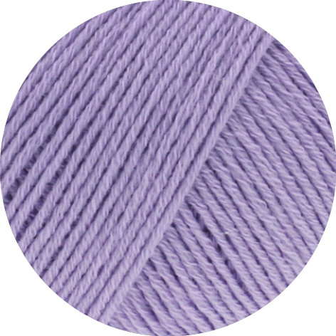 Lana Grossa Cotton Wool 003 Lila 50g