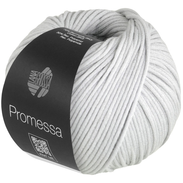 Lana Grossa Promessa 023 Silbergrau 50g