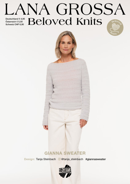 Anleitung Gianna Sweater