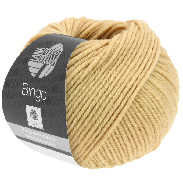 Lana Grossa Bingo 745 Gelbbeige