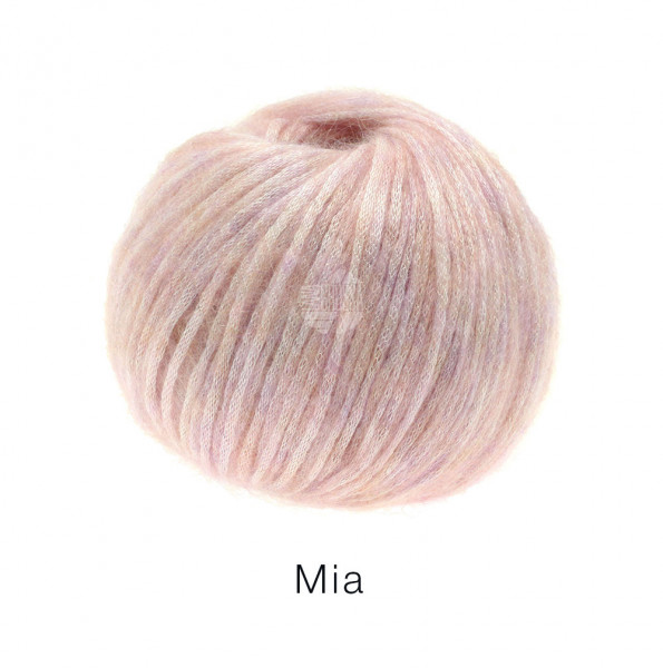 Lana Grossa Mia 002 Rosé 25g