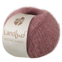 Lana Grossa Landlust Kidmohair 015 Mauve 25g Lana Grossa Landlust Kidmohair 015 Mauve 25g
