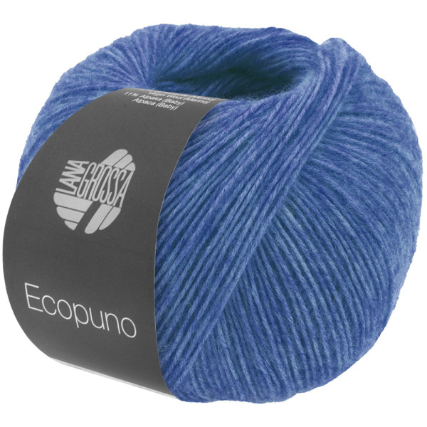 Lana Grossa Ecopuno 213 Enzianblau